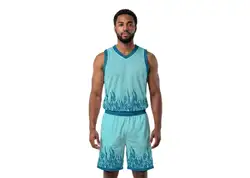 Custom bottom design animal adult youth unisex basketball jersey - reversible uniform - Jersey