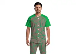 Custom side dash shapes adult youth unisex softball jersey - Jersey