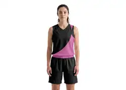 Custom side curve solids adult youth unisex basketball jersey - reversible uniform - Jersey
