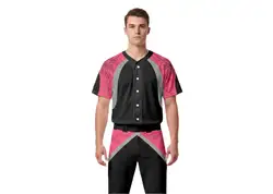 Custom spider web animal adult youth unisex softball jersey - Jersey