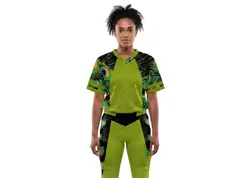 Custom peacock animals adult youth unisex football jersey - Jersey