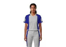 Custom no button amazing adult youth unisex softball jersey - Jersey