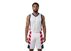 Custom 3 stars collection adult youth unisex basketball jersey - reversible uniform - Jersey