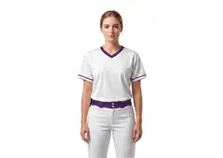 Custom  quality adult youth unisex baseball no button jerseys - Jersey