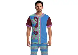Custom zigzag adult youth unisex baseball easter jersey - Jersey
