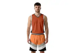 Custom simple touch  solids adult youth unisex basketball jersey - reversible uniform - Jersey