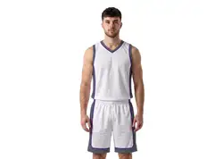 Custom modern basic adult youth unisex basketball jersey - reversible uniform - Jersey