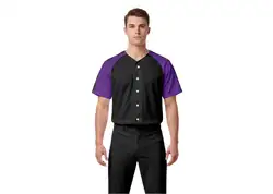 Custom simple style adult youth unisex softball jersey - Jersey