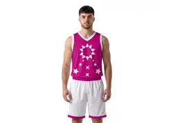 Custom multi design stars adult youth unisex basketball jersey - reversible uniform - Jersey