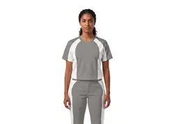 Custom shoulder sides stripe adult youth unisex softball jersey - Jersey