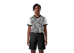 Custom stripe block adult youth unisex basketball jersey - reversible uniform - Jersey