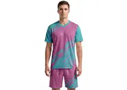 Custom simple abstract adult youth volleyball jersey - Jersey