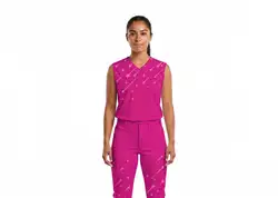 Custom moving stars sleeveless adult youth unisex softball jersey - Jersey