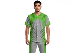 Custom obique lines adult youth unisex softball jersey - Jersey