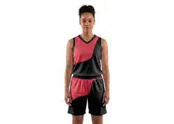 Custom two layer solids adult youth unisex basketball jersey - reversible uniform - Jersey