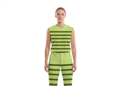 Custom light color sleeveless youth unisex softball jersey - Jersey