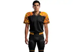 Custom  casual adult youth unisex no belt football jerseys - Jersey