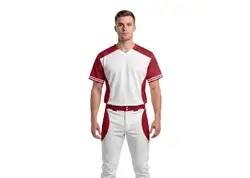Custom two color solids adult youth unisex baseball jersey - Jersey