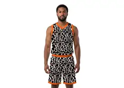 Custom zebra animal adult youth unisex basketball jersey - reversible uniform - Jersey