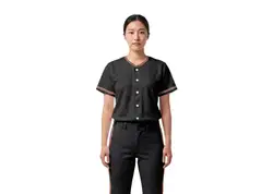 Custom onyx adult youth unisex full buttons softball jersey - Jersey