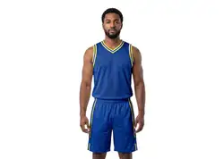 Custom classic  athletic wear adult youth unisex basketball jersey reversible uniform - Jersey