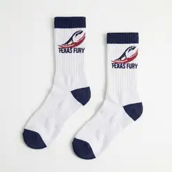 Custom soccer socks adult youth unisex dotty dynamo - Socks