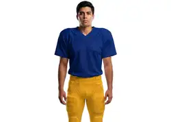 Custom football jersey adult youth unisex royal flash - Jersey
