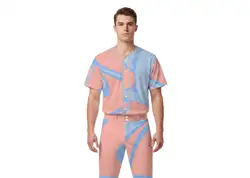 Custom 3d abstract adult youth unisex baseball jersey - Jersey