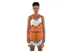 Custom white print solids adult youth unisex basketball jersey - reversible uniform - Jersey