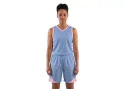 Custom side dash solids adult youth unisex basketball jersey - reversible uniform - Jersey