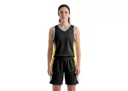 Custom fanatics black adult youth unisex basketball jersey - Jersey