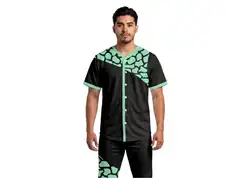 Custom reptile skin animal adult youth unisex softball jersey - Jersey