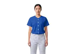 Custom game changer adult youth unisex full buttons baseball jersey - Jersey