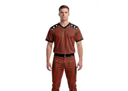 Custom soft no button adult youth unisex baseball jersey - Jersey