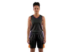 Custrom dark theme collection adult youth unisex basketball jersey - reversible uniform - Jersey