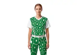 Custom  fashionable no button adult youth unisex baseball jersey - Jersey