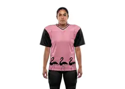 Custom  animal  duck design adult youth unisex football jersey - Jersey