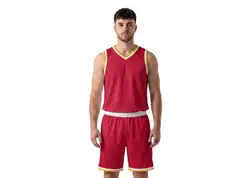 Custom classic champion adult youth unisex basketball jersey reversible uniform - Jersey