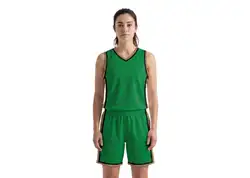 Custom green classic adult youth unisex basketball jersey - reversible uniform - Jersey