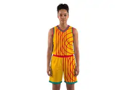 Custom basketball net print adult youth unisex basketball jersey - reversible uniform - Jersey