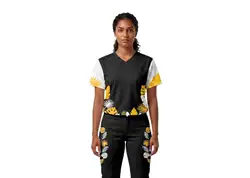 Custom edges nature short sleeve adult youth unisex softball jersey - Jersey
