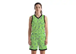 Custom splatter abstract adult youth unisex basketball jersey - reversible uniform - Jersey