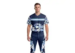 Custom designed no button adult youth unisex baseball jersey - Jersey
