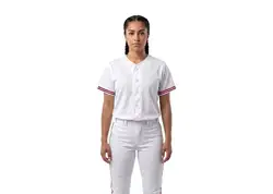 Custom natural white   adult youth unisex full length softball pants - Jersey