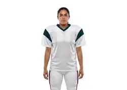Custom shoulder stripes  adult youth unisex football jersey - Jersey