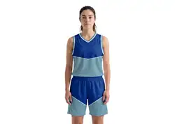 Custom color block solids adult youth unisex basketball jersey - reversible uniform - Jersey