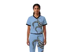 Custom fine no button adult youth unisex softball jerseys - Jersey