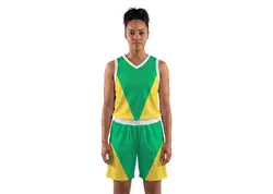 Custom v solids adult youth unisex basketball jersey - reversible uniform - Jersey