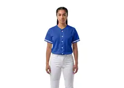 Custom activewear adult youth unisex softball jersey - Jersey