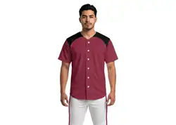 Custom casual adult youth unisex softball jersey - Jersey